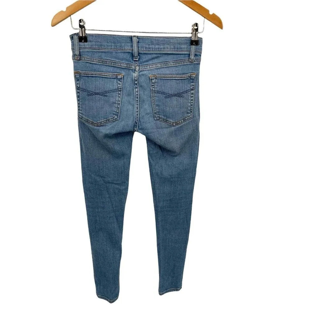 Gap 1969 Legging Jean Womens 24 / 00 Blue Light Wash Skinny Stretch